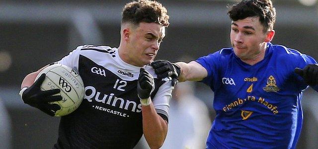 Shealin Johnston scored two points for Kilcoo