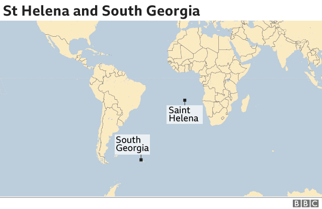 St Helena and South Georgia