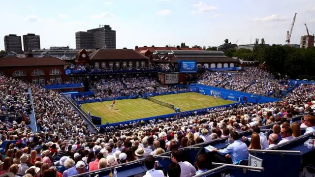 Queen's tennis