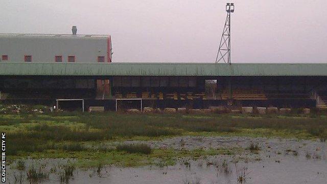 Gloucester City's ground