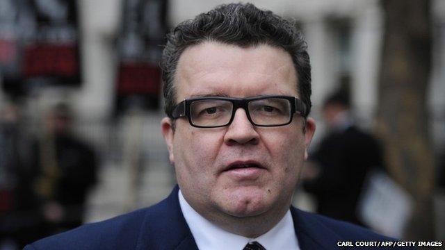 British Labour MP Tom Watson in 2011