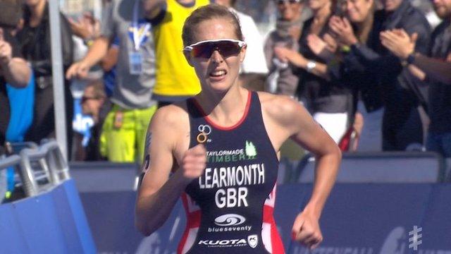 GB's Jessica Learmonth