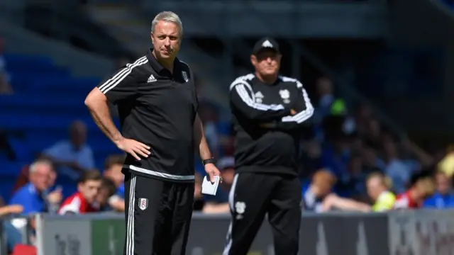 Kit Symons and Russell Slade