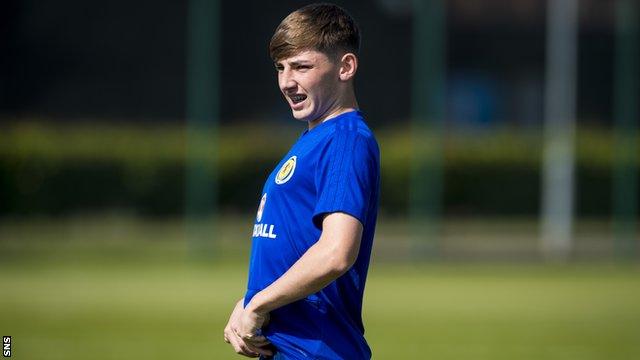 Billy Gilmour