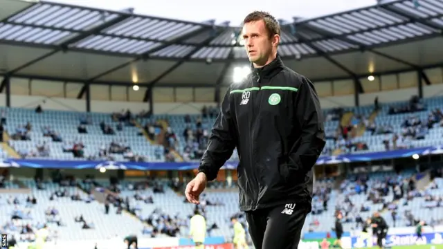 Celtic manager Ronny Deila