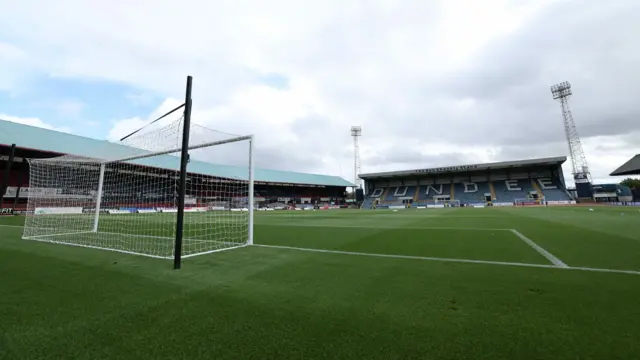 General view of Dens Park
