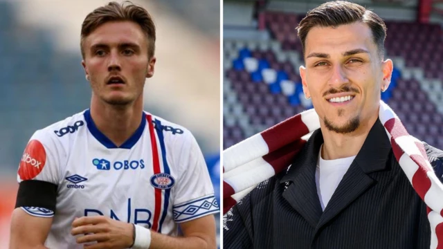 right-back Christian Borchgrevink and winger Alexandros Kyziridis