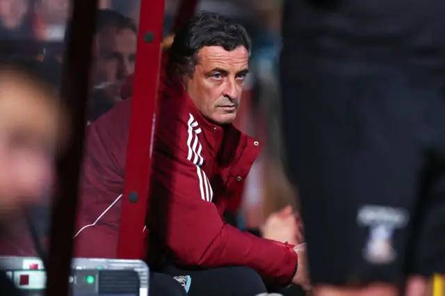 Jack Ross at Newcastle