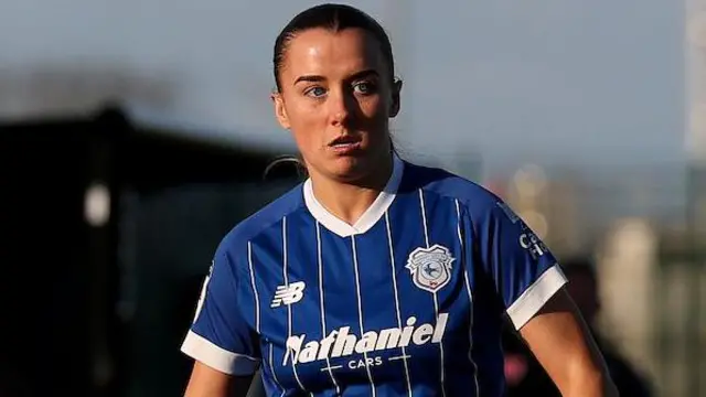 Lisa Owen of Cardiff City Women