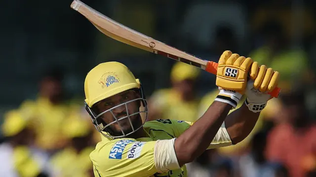 Urvil Patel hits out for CSK