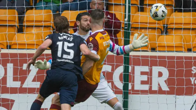 Motherwell are aiming to make it back-to-back wins after beating Hearts