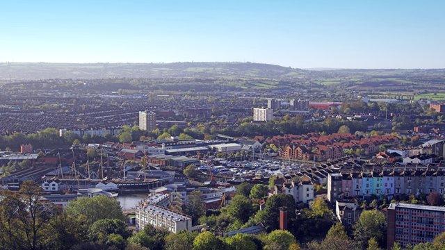 Bristol Skyline