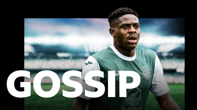 Hibs' Miguel Chaiwa