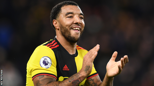 Troy Deeney has scored six Premier League goals this season