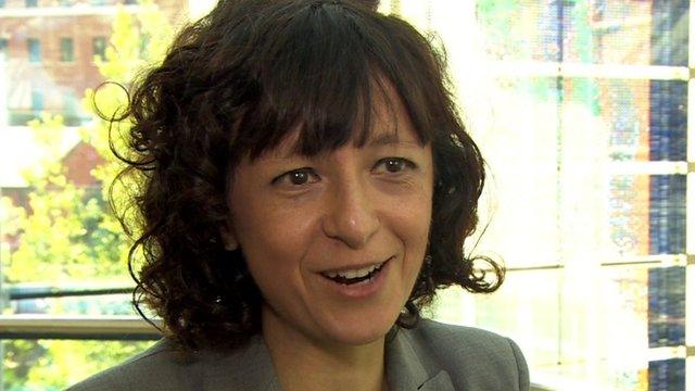 Prof Emmanuelle Charpentier