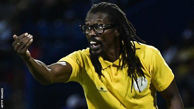 Senegal boss Aliou Cisse