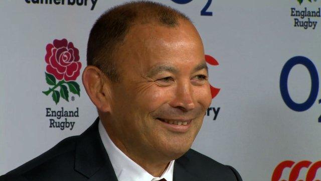 Anyone could be England captain - Jones