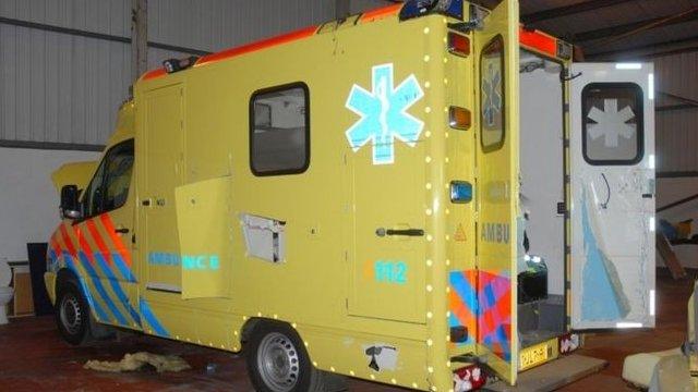 Fake ambulance