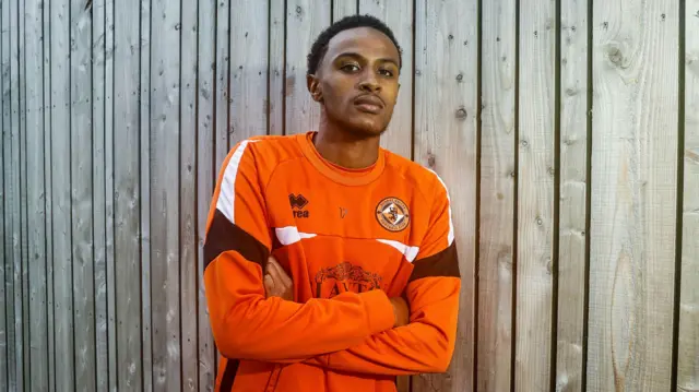 Dundee United's Amar Fatah
