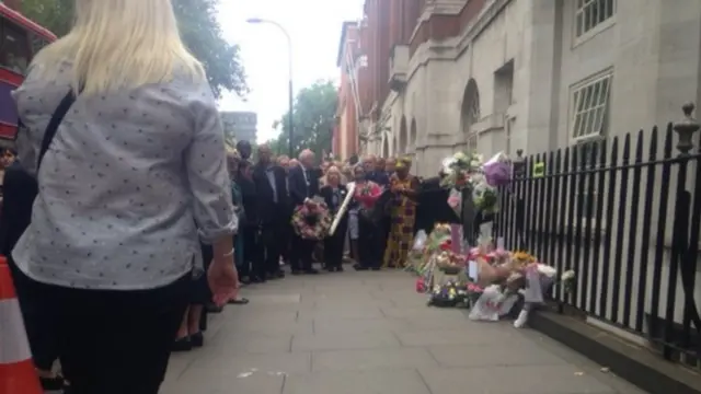 Tavistock Square memorial event