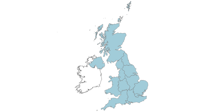 UK map