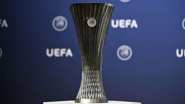 Conference League trophy
