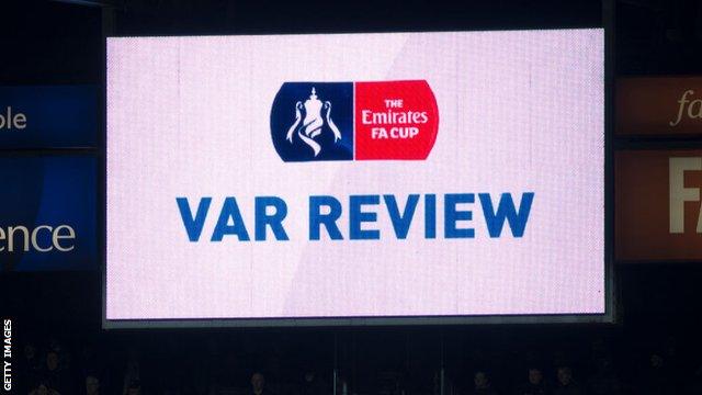 VAR review