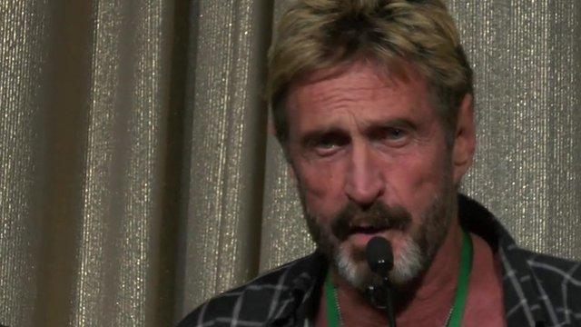 John McAfee