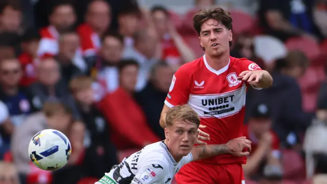 Middlesbrough v Swansea