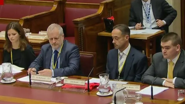 Representatives of the Information Commissioner's Office, the Royal College of Nursing and the Royal College of Psychiatrists