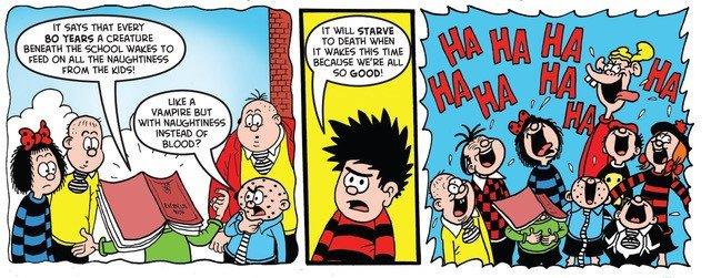 Beano 80th anniversary