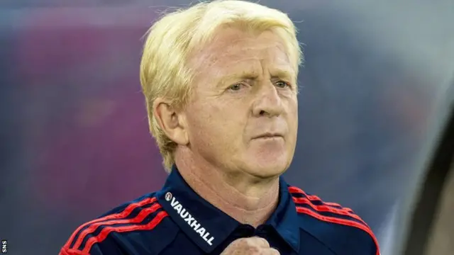 Scotland manager Gordon Strachan