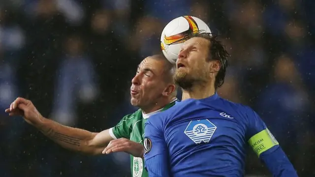 Scott Brown and Daniel Berg Hestad