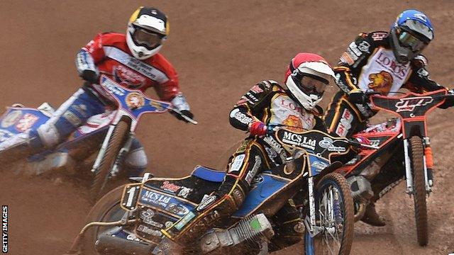 Speedway at Leicester