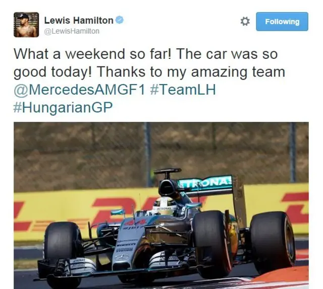 Lewis Hamilton