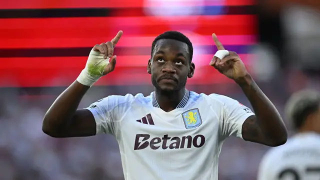 Aston Villa FC - Transfer news, results, fixtures, video and audio