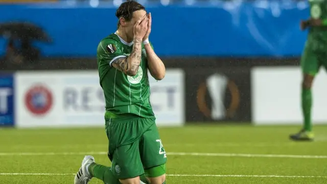 Celtic midfielder Stefan Johansen