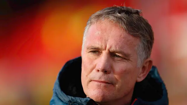 Wrexham boss Phil Parkinson