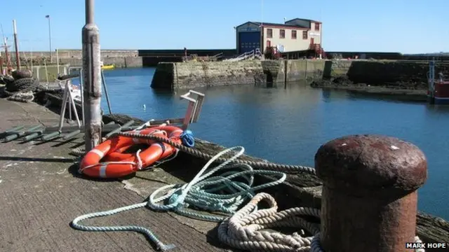 St Abbs lifeboat station