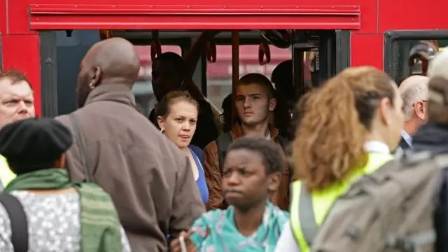 Busy bus