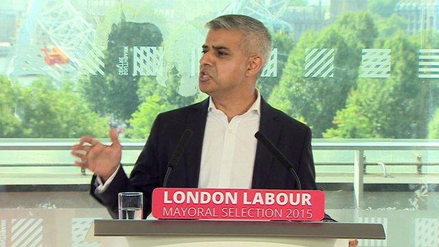 Sadiq Khan