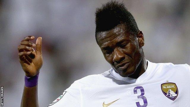 Asamoah Gyan