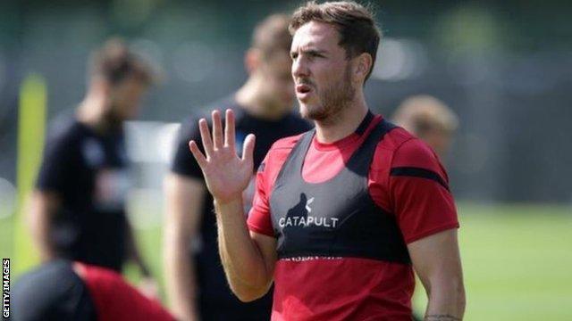 Dan Gosling joined Bournemouth in 2014 from Newcastle