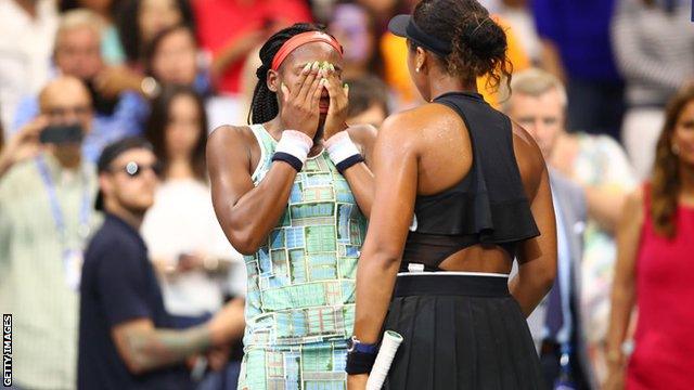 Coco Gauff and Naomi Osaka