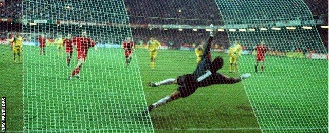 Romania end Wales' 1994 World Cup dream