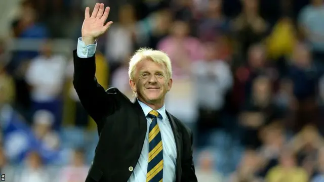 Scotland manager Gordon Strachan