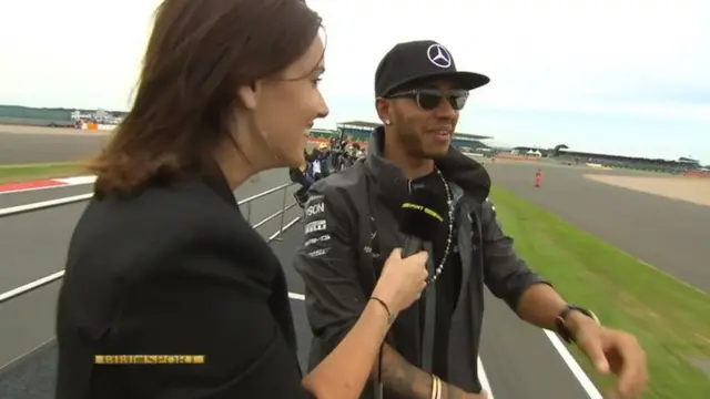 Lewis Hamilton