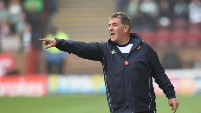 Motherwell boss Mark McGhee