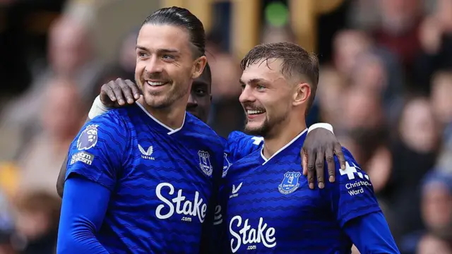 Kiernan Dewsbury-Hall and Jack Grealish