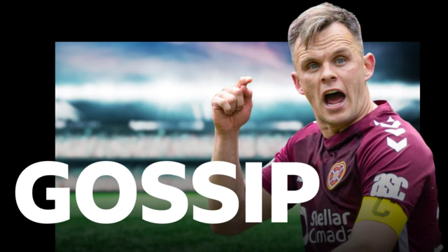 Hearts striker Lawrence Shankland